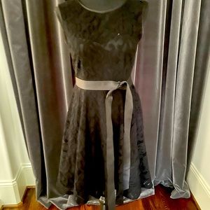 Cache Black Lace Dress